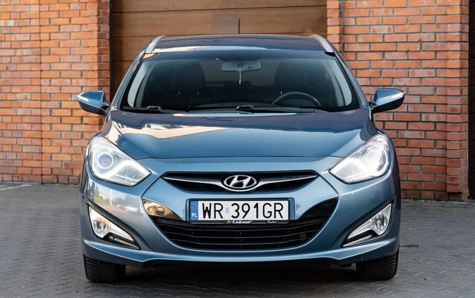 Hyundai i40 cena 32000 przebieg: 262000, rok produkcji 2012 z Radom małe 529